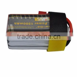 You&Me 4S 14.8V 1500mAh 25C Rechargeable Lithium Polymer Battery For Quadcopters RC Models thumbnail-4