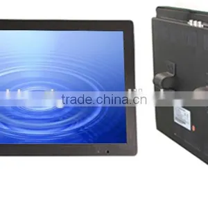 19" Wifi Network Bus Android OS Lcd Interactive Bus Advertisement Player Digital Signage thumbnail-1