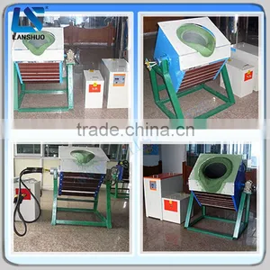 Aluminum Melting Furnace for Making Aluminum Ingots thumbnail-5