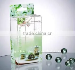 Transparent PVC, PET Cosmetic Packing Box Plastic Box thumbnail-1