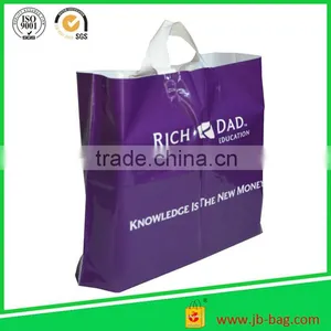 Clear Polythene Shopping Bags With Your Own Logo Printed thumbnail-1