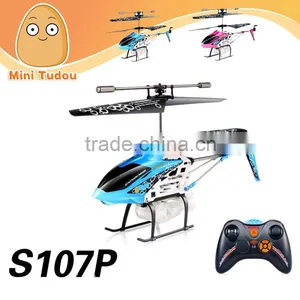 S107P Remote Control Helicopter Shantou Mini 3 CH RC Helicopter Model thumbnail-1