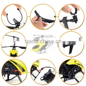 China Manufacture Aeromodelling 3.5 CH RC Helicopter With Gyro and Light Radio Control Toy RC Toy thumbnail-4