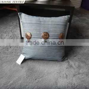 Decorative Memory Form Throw Pillow With Button thumbnail-6