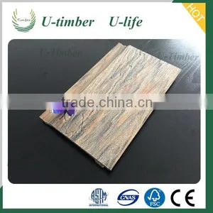 Garden Wood Plastic Composite Wall Cladding Outside thumbnail-5