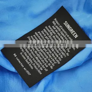 Cheaper Special Discount Fashion Woven Label for Clothes thumbnail-1