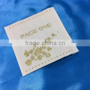 China Manufacture Trade Assurance Woven Label for Men's Clothing thumbnail-3