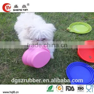 Raised Silicone Dog Bowl thumbnail-1
