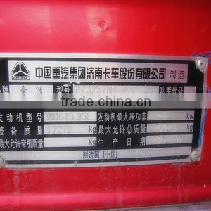 Used Dump Truck Howo 25t 2014YOM With Strong Power for Cheap Sale in Shanghai thumbnail-5