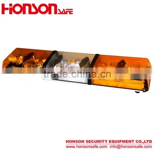 48"(1200CM) Halogen Rotator With Speaker Warning Light Bar HS-1524 thumbnail-2