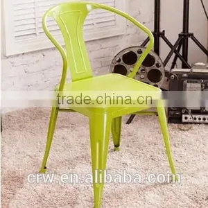 MCH-1510-3 Manufacturer Stackable Colorful Tolis Arm Chair Replica thumbnail-1
