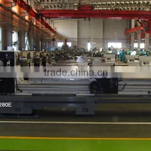 CW6280Ex5000 Horizontal Lathe With Large Spindle Bore thumbnail-1