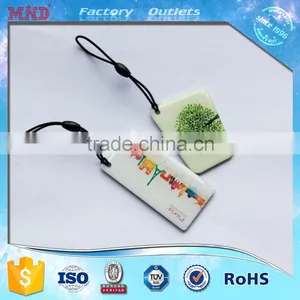 MDT63 Factory Supply 13.56mhz ISO14443A Factory Price Ntag203 Rfid Epoxy Tag thumbnail-1