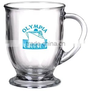 Cafe Glass Mug 16oz thumbnail-1