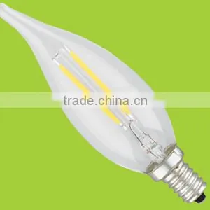 New Design 3w Led Candle Light E14 Base Installed in Crystal Lamp thumbnail-1