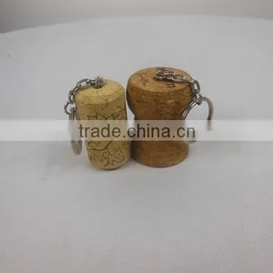 Cork Keychain For Promotional Gift thumbnail-2