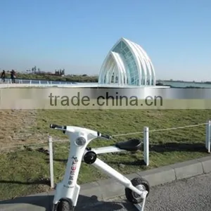 ET. China New Product 20KG Mini Folding E Bike, 2016 New Pocket Bike 48V500W Motor LED Lights Electric Bicycle Motor thumbnail-2