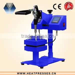 Reliable Manufacturer of Dual Heating Plate Heat Press Machine thumbnail-1