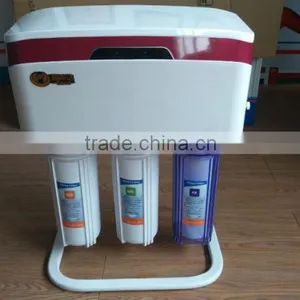 Home Pure 6 Stage Reverse Osmosis Drinking Water Filter Machine Price With Dust- Cover and UV Lamp thumbnail-2
