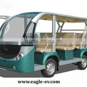 11 Seats Electric Shuttle Bus Used as Electric Suv Electric Post Car With CE Certificate Electric Shuttle Bus thumbnail-1