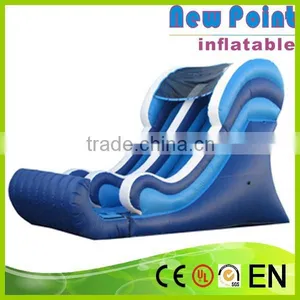 New Point Newest Design Popular Giant Inflatable Water Slide Slip thumbnail-1