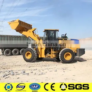 Weifang New Construction Machine Heavy Equipment 60C Wheel Loader thumbnail-1