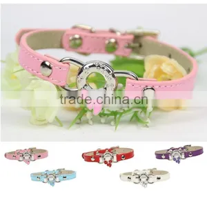 Pet Products Factory Outlet Beautiful Dog Collar thumbnail-3