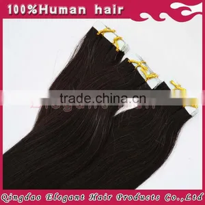 Silver Hair 40 Pieces/bag Tape Hair Extension thumbnail-3