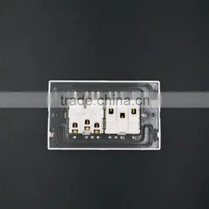 Factory Wholesale Power 13a Multi and 1 Gang Control Home Wall Sockets thumbnail-2