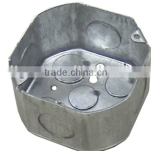4"x2-3/8" Rectangle Junction Box / Metal Box thumbnail-1
