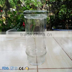 80ml Cylinder Spice Bottle Clear Glass Bottle With Sifter Cap thumbnail-3