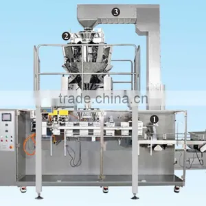 Sachet Packaging Machine System for Packing Rice Sugar Food thumbnail-1