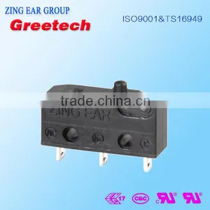 High Temperature Level Switch / Snap Action Micro Switch Kw3a 10t105 For Home Appliances thumbnail-3