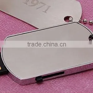Dog Tag Flash Usb Drive 32 gb thumbnail-2