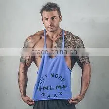 Stringer/Body Building Stringer/Racerback Stringer/100% Cotton Stringer thumbnail-4
