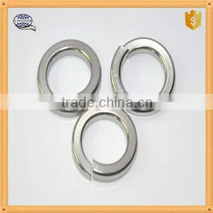 DIN 127 Spring Lock Washers With Square Ends or Tang Ends thumbnail-6