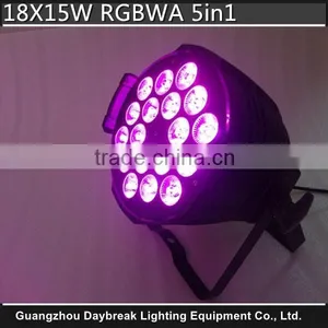 High Power 300watt Led Par Light RGBW A Full Color Mixing Dmx Stage Led Lighting Cheap Price Good Quality dj Bar Led thumbnail-2