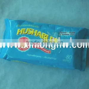 Cleaning Tissue; Wet Wipe; Disposable Wipe; Disposable Tissue; Baby Wipe; Baby Tissue thumbnail-1