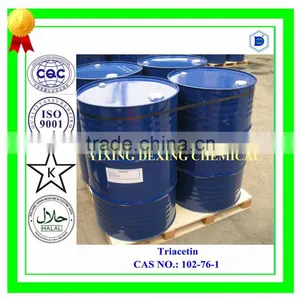 Flexibilizer Glycerol Triacetate, 102-76-1, Humectan Quality Choice thumbnail-1