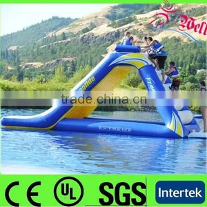 Summer Hot Sale Lake Inflatable Water Slides thumbnail-1