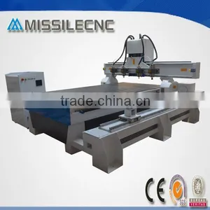 2016 POPULAR 4 AXIS WOOD CNC ENGRAVING MACHINE ENGRAVER ROUTER thumbnail-1