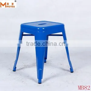 Modern Metal Cheap Low Stools Without Backrest thumbnail-1