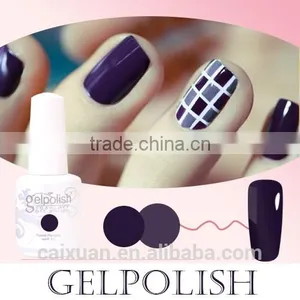 2015 Fashionable Color Nail Art Soak off UV Gel Nail Polish Colors With Free Sample thumbnail-1
