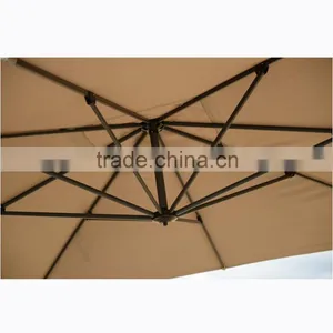 Beach Shade Arc-shaped Stand Sun Umbrella Outdoor Foldable Travel Windproof Umbrella thumbnail-5