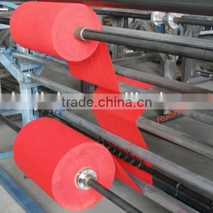 XK-S1800 1.8m Automatic Non Woven Fabric Slitting Machine thumbnail-1