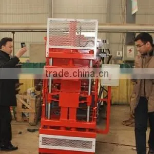 FL 1-10 Automatic Eco Interlocking Brick Making Machine,compressed Earth Brick Machine Quality Choice thumbnail-4