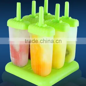 AN674 ANPHY Creative Ice Box of Ice Making Machine Popsicle Ice Cream Sorbet Mold 13.6*17*17CM 185g thumbnail-5