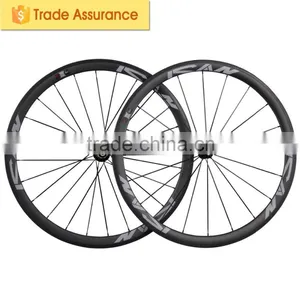 23mm Width U Shape 38/50/60/88mm Carbon Clincher /tubular Wheels 700c Road Bike Carbon Wheelset Clincher 38mm thumbnail-1