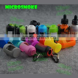 Custom Silicone Case/sleeve/cover for e Liquid Bottle Cbd Oil e Liquid Feel Life e Liquid e Liquid Bottle Glass thumbnail-3