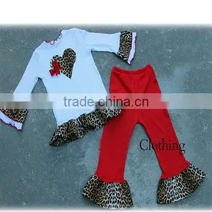 Zebra Striped Girls Dress Sets,children Ruffle Pants Set,tops Baby Loose Pant Outfit,toddler Daily Clothing Set thumbnail-3